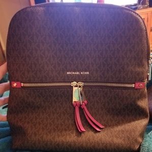 Michael kors backpack